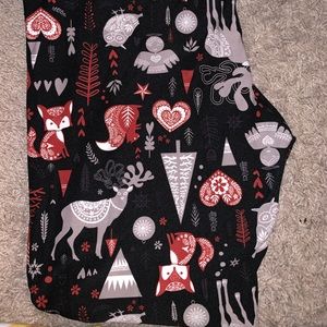 LuLaRoe TC Christmas Leggings